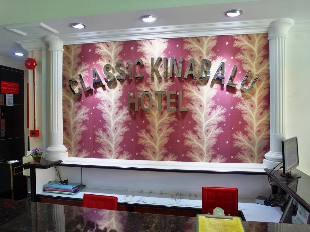 Classic Kinabalu Hotel Kota Kinabalu Eksteriør billede