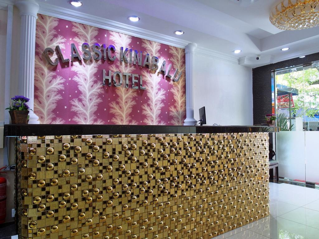 Classic Kinabalu Hotel Kota Kinabalu Eksteriør billede