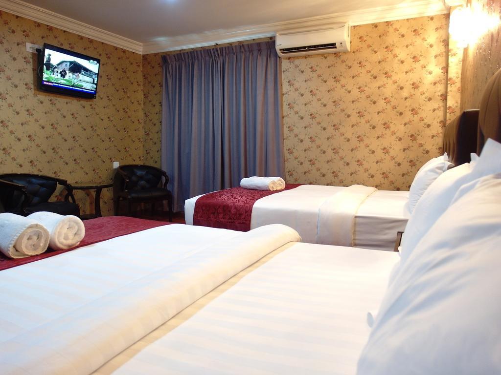 Classic Kinabalu Hotel Kota Kinabalu Eksteriør billede