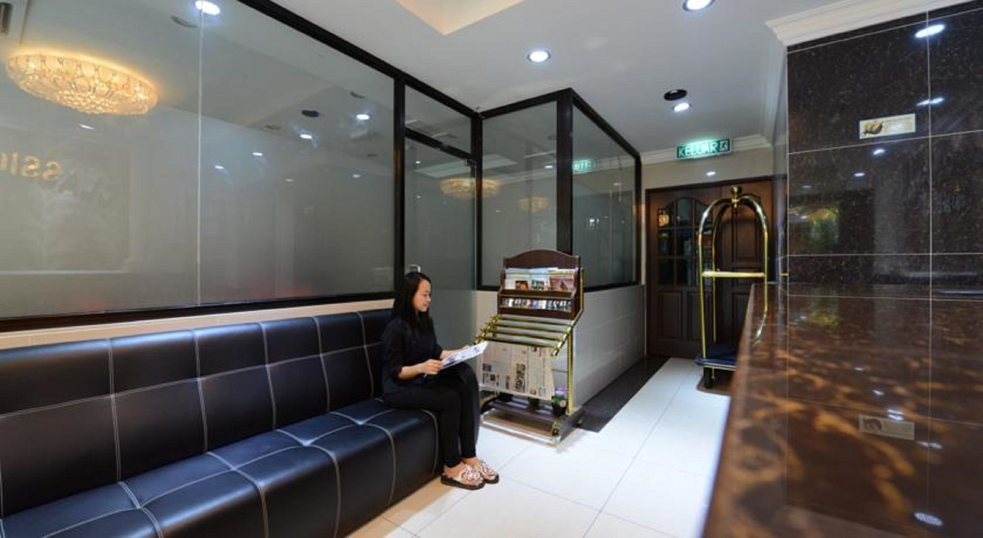 Classic Kinabalu Hotel Kota Kinabalu Eksteriør billede