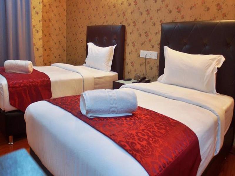 Classic Kinabalu Hotel Kota Kinabalu Eksteriør billede