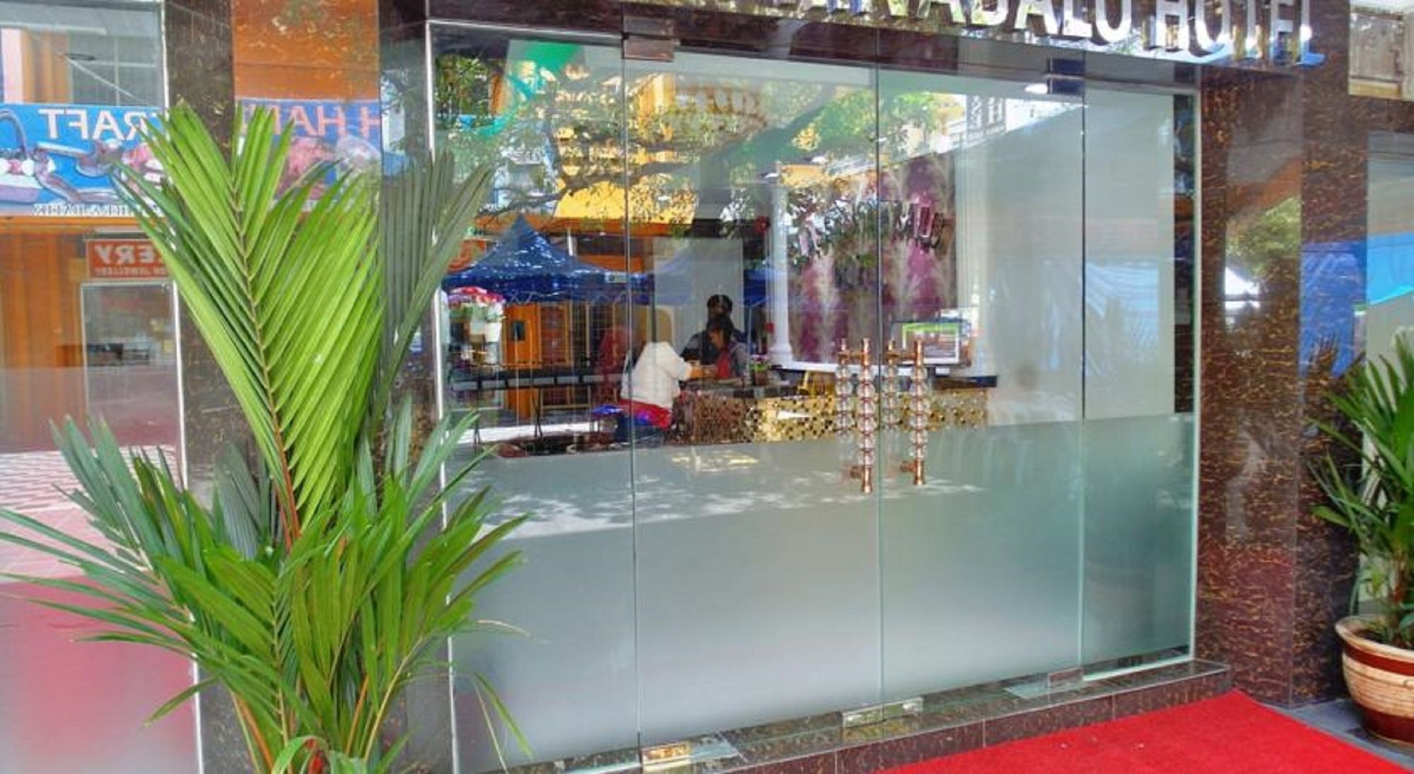 Classic Kinabalu Hotel Kota Kinabalu Eksteriør billede