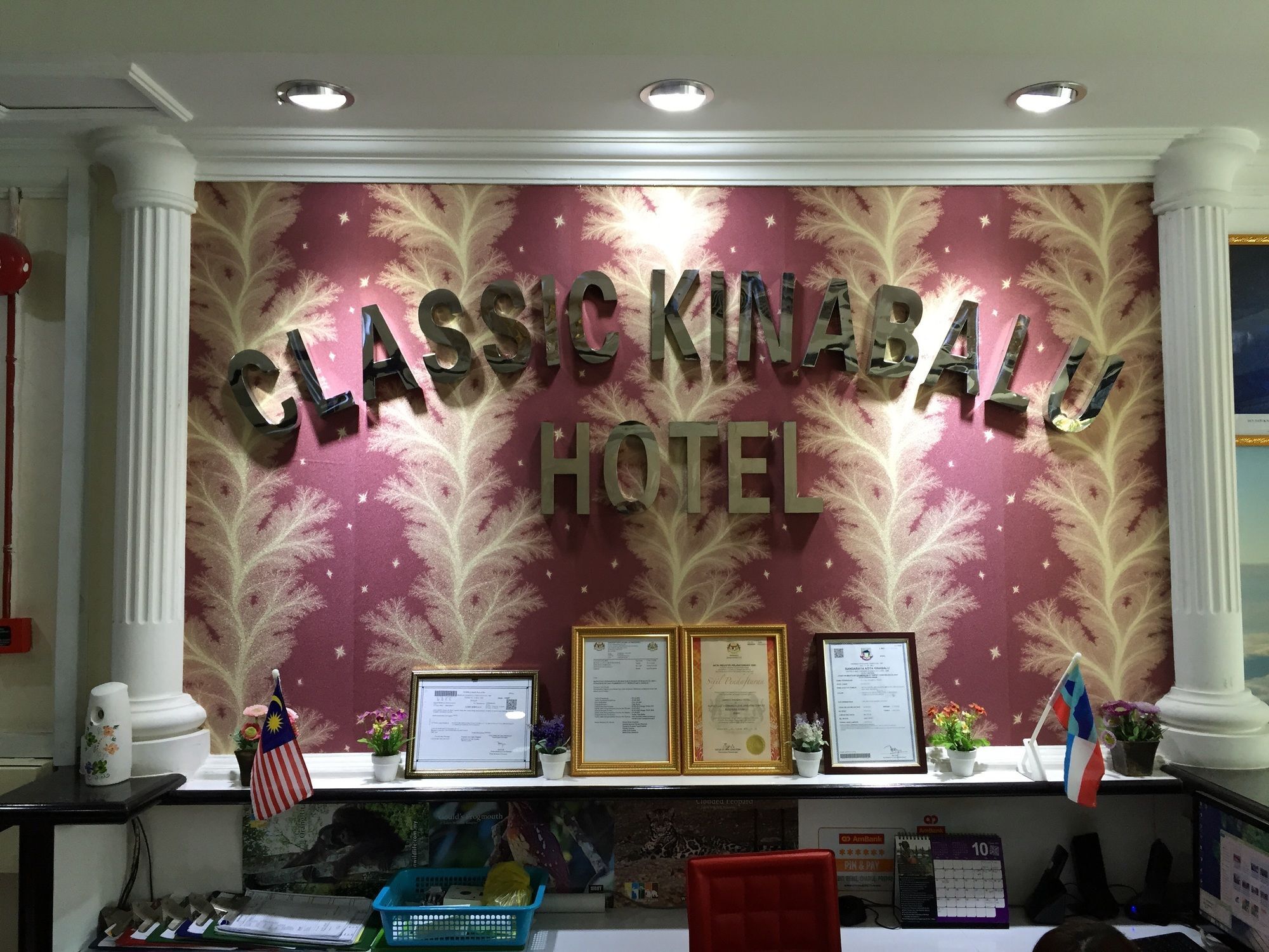 Classic Kinabalu Hotel Kota Kinabalu Eksteriør billede